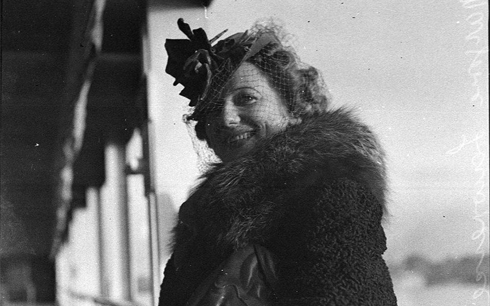 Marjorie Lawrence, 12 June 1939 (Wikimedia Commons)